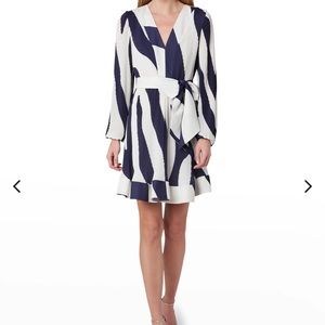 MILLY LIV ZEBRA PRINT DRESS
